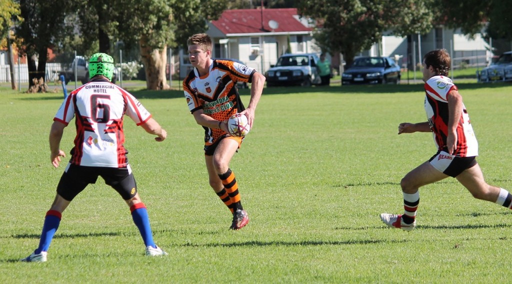 Players Player, Brydon Hughes.