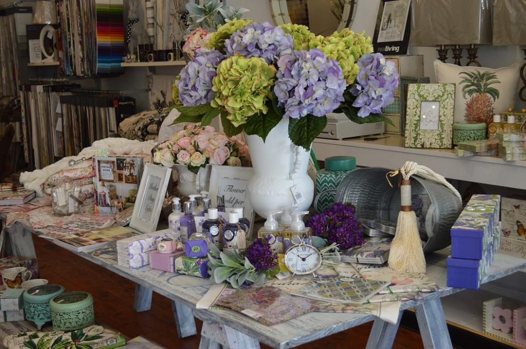 Giftwares available in-store at Kim Lowe Interiors
