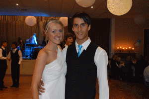 Madeline Troth and Rhys Maere