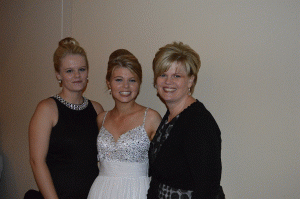 Tahlia, Melana and Janelle Pearce