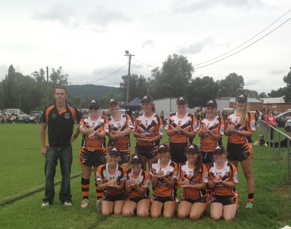 The Canowindra Tigeresses