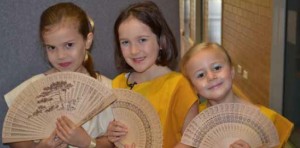 Iris Cuddy, Eliza Ward & Nina Cuddy
