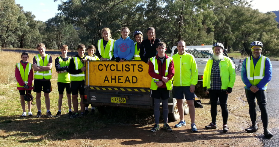 Braving the elements for The Duke of Edinburgh Award