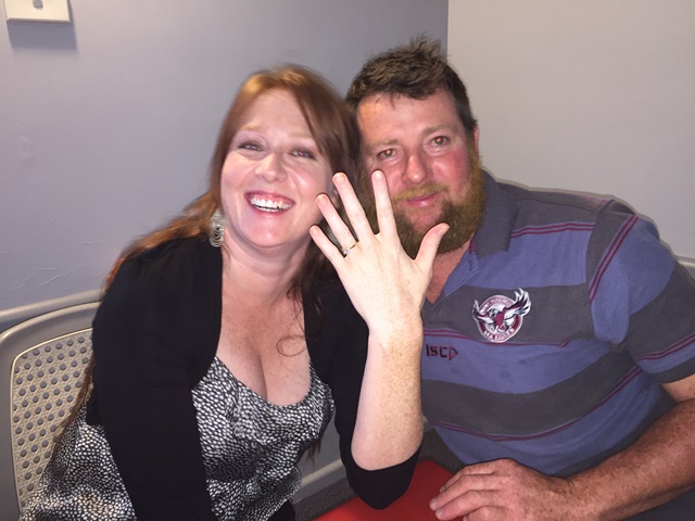 Wishing Troy McClintock and Mel Maloney all the best on their recent engagement