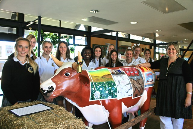 pattieand students