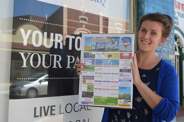 Editor Rhi and the new calendars
