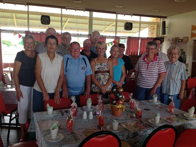 Volunteers from the 2013 luncheon