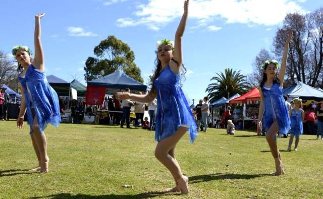 August Harvest In The Park; photo courtesy of Cowra Tourism