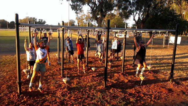 Pythons testing out the equipment