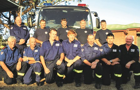 Volunteer Firefighters