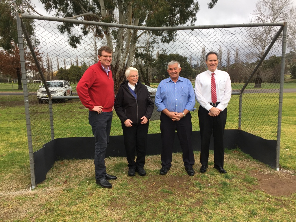 molong rec ground