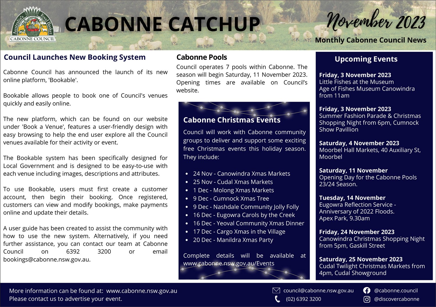 The Capps’ Control - The Canowindra Phoenix