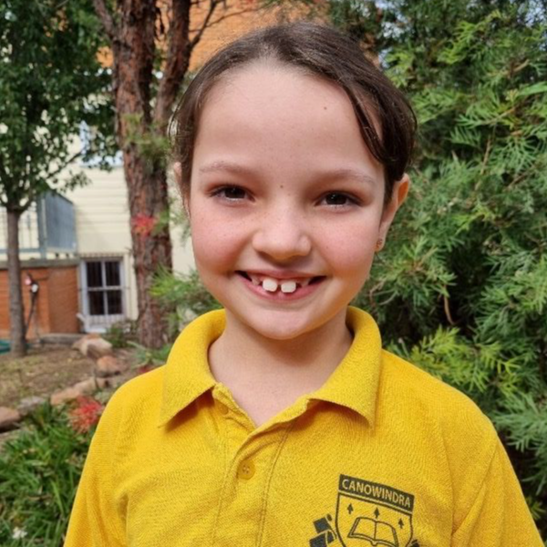 Tahlia: I really like Maths, because I like to learn how to do new questions.