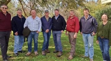 The Growing The Grazing Revolution Board met to start working on their 2026/27 financial year plans.