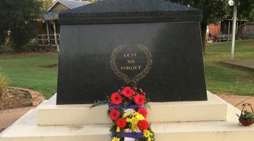 The Canowindra RSL sub-Branch invites the public to a commemoration service in Memorial Park at 11am.