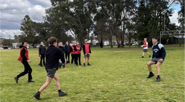 Watch out for Canowindra High School students in action on the rugby fields after the Rugby Union AU program started at Canowindra HS last week.