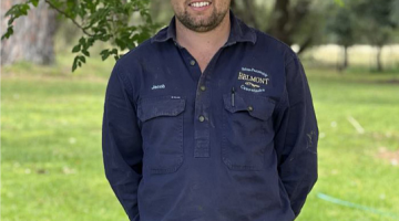 Canowindra Show Society President, Jacob Moriarty.