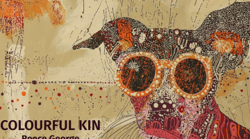 Don't miss the latest exhibition by artists Reece George, 'Colourful Kin' at Rosnay this Sunday.