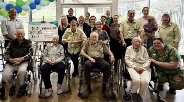 Eugowra's working group launches its Building Healthy Communities Challenge initiative, 'Growing Together, Moving Together'.