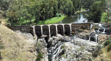 Junctions Reefs Reserve on the Belubula River will be temporarily closed from 12 October 2026 to 12 November 2026.