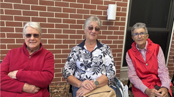 Annette Lynch, Cheryl Wythes and Penny Nash.