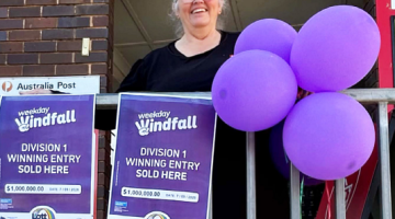 Canowindra Post Shop manager Karen Cummings.