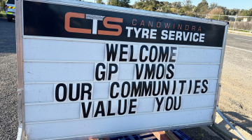 The team at Canowindra Tyre Service rolled out the 'welcome mat' for visiting doctors attending the VMO Conference.