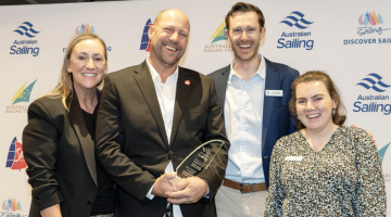 Congratulations to the members of Carcoar Sailing Club on their award.