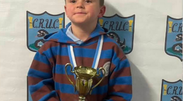 U6s Best and Fairest - Stirling Stace.
