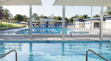 The Canowindra Pool offers unsupervised pool access.