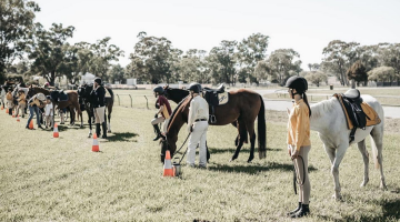 Canowindra Pony Club will be holding a Come & try day on Sunday 29 November.