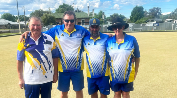 Congratulations to Michael & Graham on winning the O’Brien Cup defeating Lisa & Keith 38 -29.