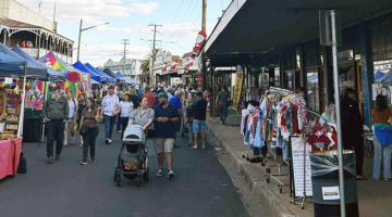 Image from the 2025 Canowindra Christmas Street Party.